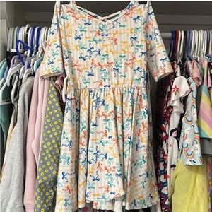 3/4t. Ribbon themed DDS